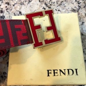 Fendi belt